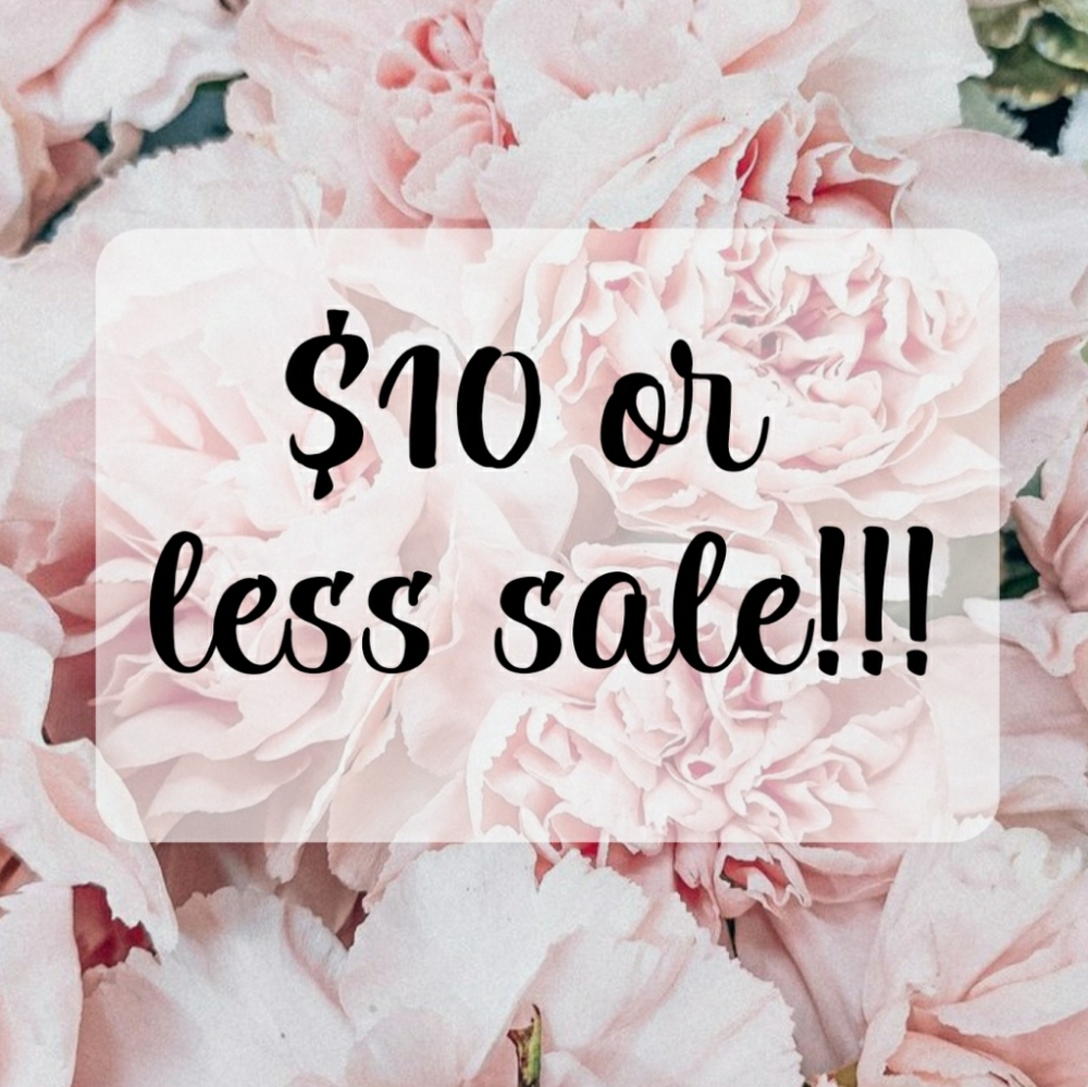 👇💗$10 or less!!💗👇